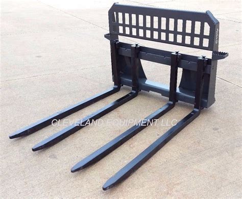 block fork skid steer|48″ Block Forks & Frame Attachment .